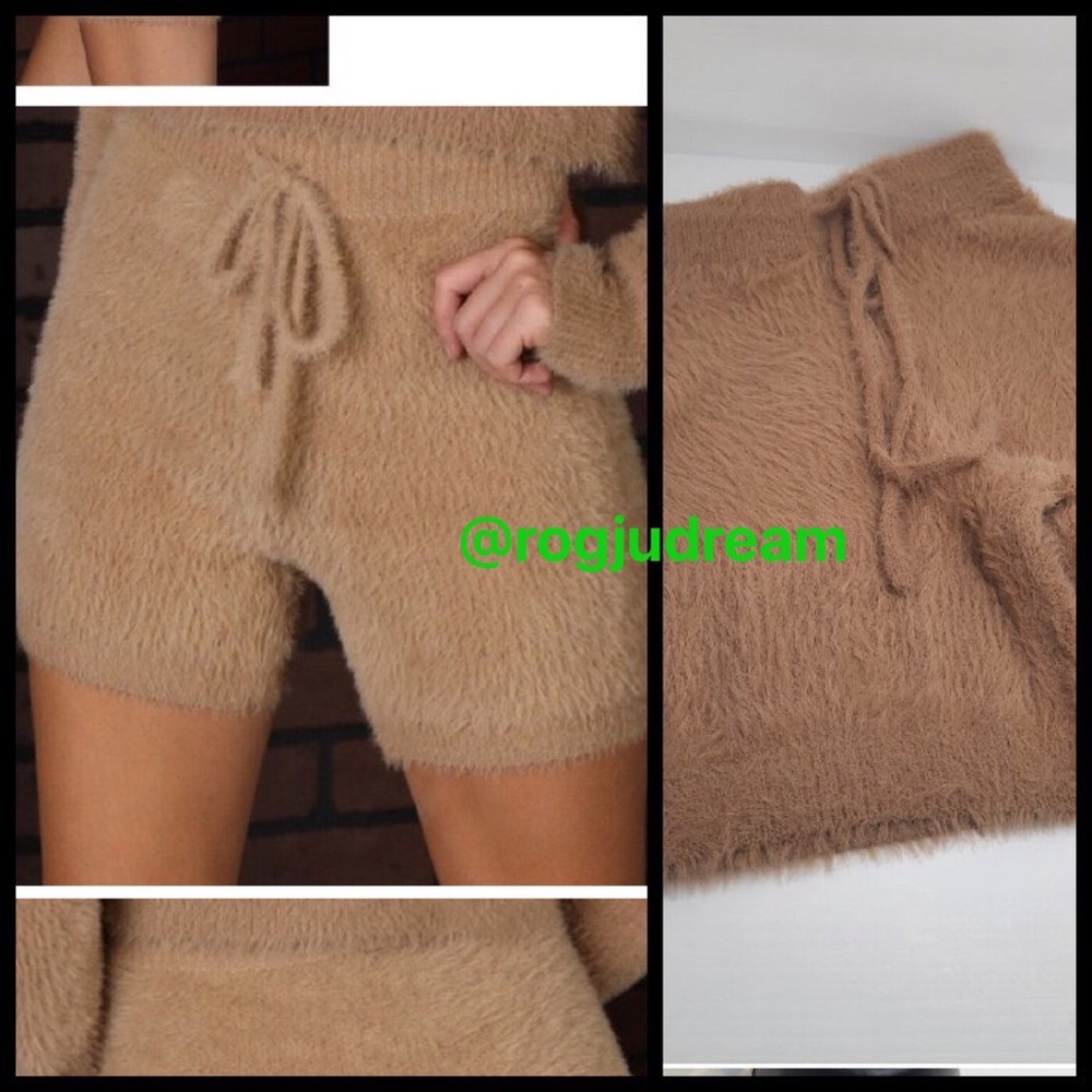Cozy Drawstring Shorts NWT